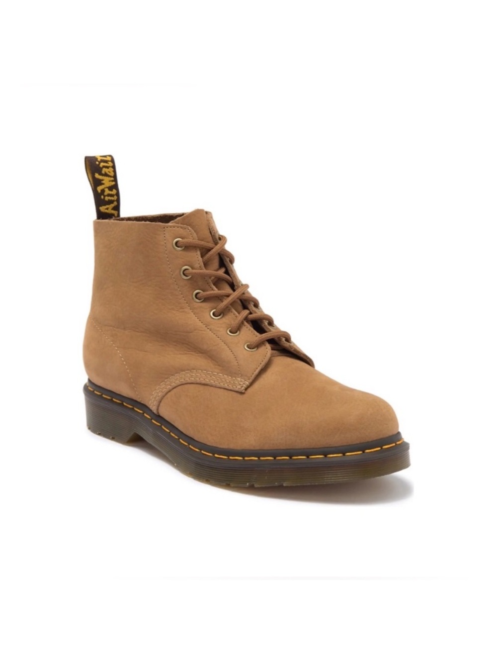 Dr. Martens 101 TUMBLED NUBUCK LEATHER ANKLE BOOTS EU 39 8